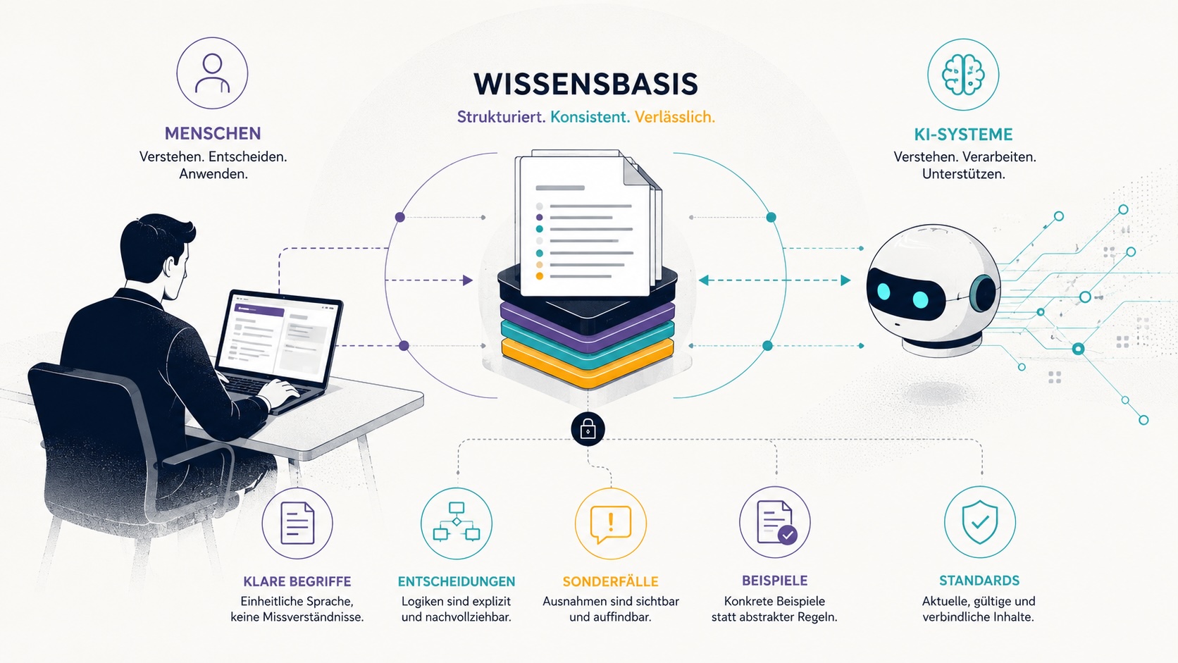 Was ist eine KI-fähige Wissensbasis